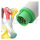 Cable Ecg 10 Latiguillos 12 Derivaciones Rescue Life
